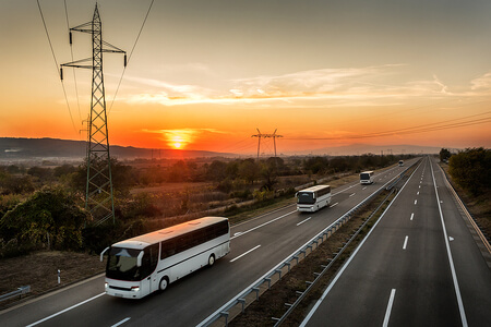 charter bus rental The Bronx New York