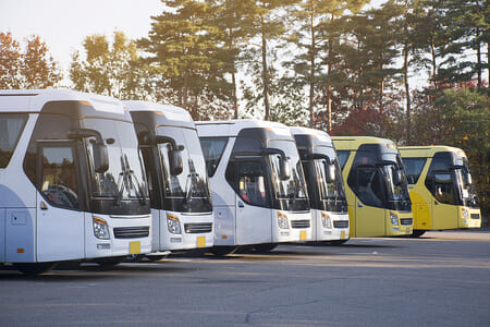 charter bus rentals The Bronx New York